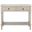 Haines 2Drw Console Table in Greige