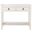 Haines 2Drw Console Table in White