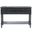 Haines 4Drw Console Table in Black