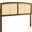 Halcyon Cane King Headboard In Walnut