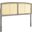 Halcyon Cane Queen Headboard In Gray