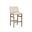 Halden Barstool In Bravo Cream
