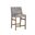 Halden Counter Stool In Bravo Metal