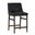 Halden Counter Stool In Vintage Black