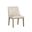 Halden Dining Chair Set of 2 In Bravo Cream