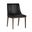 Halden Dining Chair Set of 2 In Vintage Black