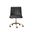 Halden Office Chair In Bravo Black