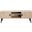Haley 55.10 Inch Tv Stand In Natural and Nude