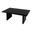 Halmstad Rectangular Wood Coffee Table In Black