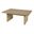 Halmstad Rectangular Wood Coffee Table In Light Brown
