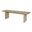 Halmstad Wood Dining Bench In Light Brown