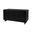 Halmstad Wood Sideboard with In Black