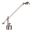 Halotech Desk Lamp In Brushed Nickel