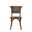 Halsey Side Chair In Brown