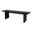 Halsmstad Wood Dining Bench In Black