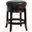 Hamilton 24 Inch Swivel Counter Stool In Cappuccino