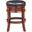Hamilton 24 Inch Swivel Counter Stool In Cherry