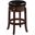 Hamilton 29 Inch Swivel Bar Stool In Cappuccino