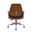 Hamilton Coffee Leather Executive Office Chair
