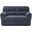 Hamilton Loveseat In Blue