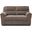 Hamilton Loveseat In Brown