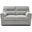 Hamilton Loveseat In Gray
