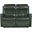 Hamilton Power Loveseat with Power Headrest In Green
