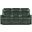 Hamilton Power Sofa with Power Headrest In Green