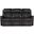 Hamilton Power Sofa with Power Headrest In Grey