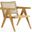 Hamlet Accent Chair In Nature Cane