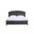 Hammond Farmhouse Storage Full Bed in Gray