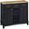 Hampton Buffet In Black and Natural