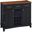 Hampton Black Buffet 5100-0046