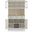 Hampton Off White Buffet with Hutch 5100-0021-12