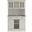 Hampton Off White Buffet with Hutch 5100-0023-22