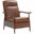 Hampton Push Thru The Arms Recliner In Colchester Bitters