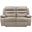 Hancock Double Reclining Loveseat In Beige