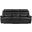 Hancock Double Reclining Sofa In Black
