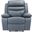 Hancock Power Reclining Chair In Blue