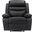 Hancock Reclining Chair In Black
