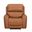 Hancock Zero Gravity Power Recliner with Headrest and Footrest In Apple Cider