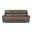Hancock Zero Gravity Power Reclining Sofa with Drop Down Table with Headrest and Footrest In Bette Hazel