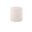 Handwoven Hermes Solid Fabric Storage Ottoman In Ivory