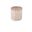 Handwoven Nereus Wood Top Storage Ottoman In Beige