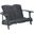 Hantom Ash Gray Bench