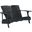 Hantom Dark Slate Grey Bench