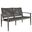 Harbor Loveseat In Slate Gray