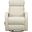 Harlee Swivel Glider Recliner In Cream