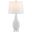 Harlem Ceramic Table Lamp in White
