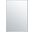 Harlon Mirror in Silver